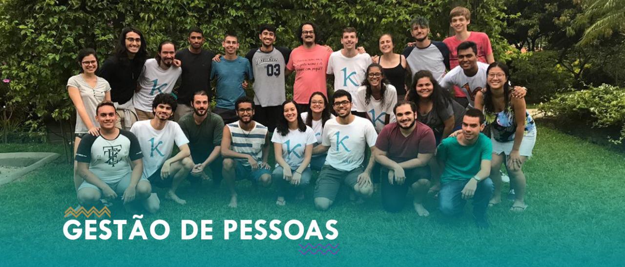 Recrutamento para gestão de pessoas